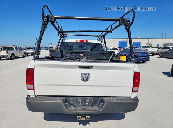 1C6RR6FG4LS116855 2020 RAM 1500 White Вид ззаду