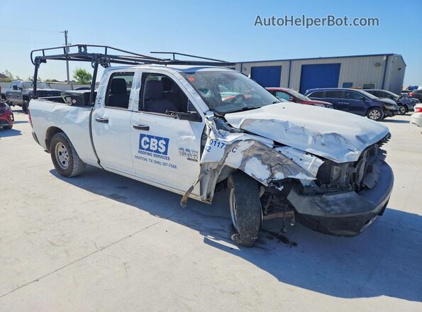 1C6RR6FG4LS116855 2020 RAM 1500 White Передня права чверть