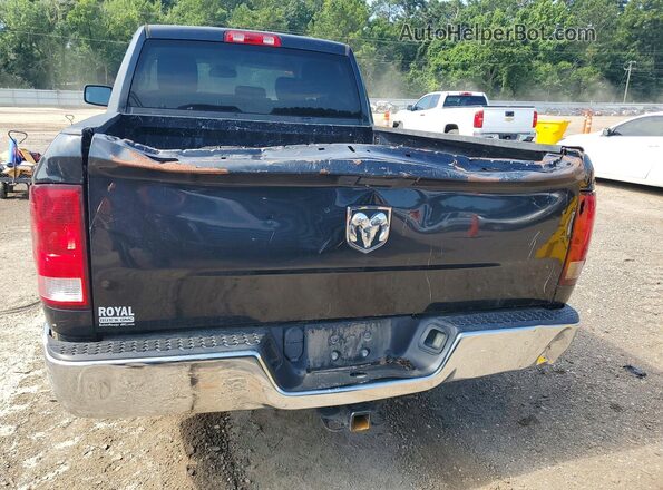 1C6RR6FG5KS530063 2019 RAM 1500 Black Հետևի տեսք