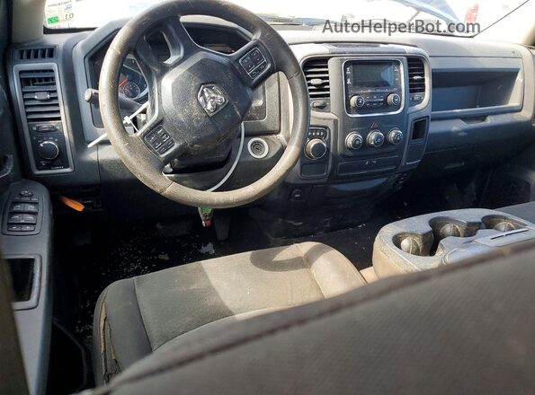 1C6RR6FG5KS530063 2019 RAM 1500 Black Առջևի վահանակի տեսք