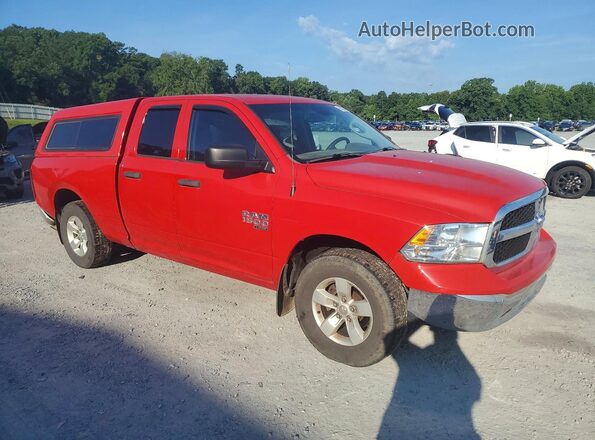1C6RR6FG5KS727461 2019 RAM 1500 Red Front right
