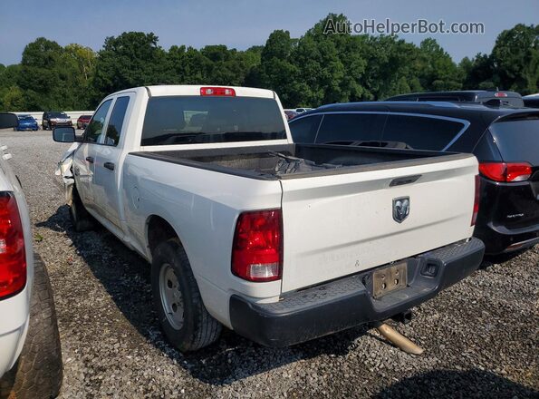 1C6RR6FG5PS594059 2023 RAM 1500 Белый Задняя левая четверть