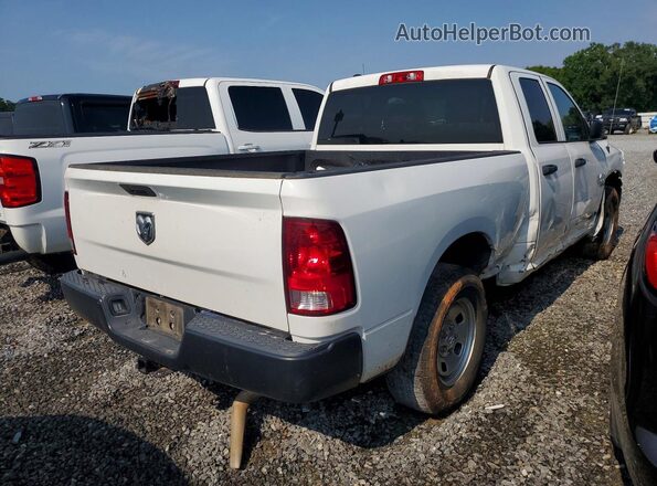 1C6RR6FG5PS594059 2023 RAM 1500 Белый Задняя правая четверть
