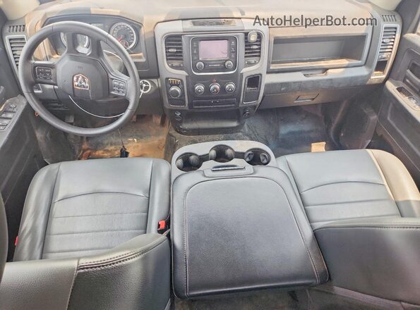 1C6RR6FG5PS594059 2023 RAM 1500 Белый Вид панели приборов