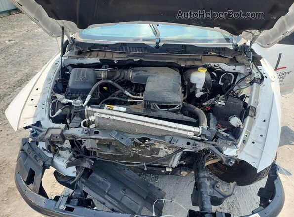 1C6RR6FG5PS594059 2023 RAM 1500 Белый Вид задней части салона