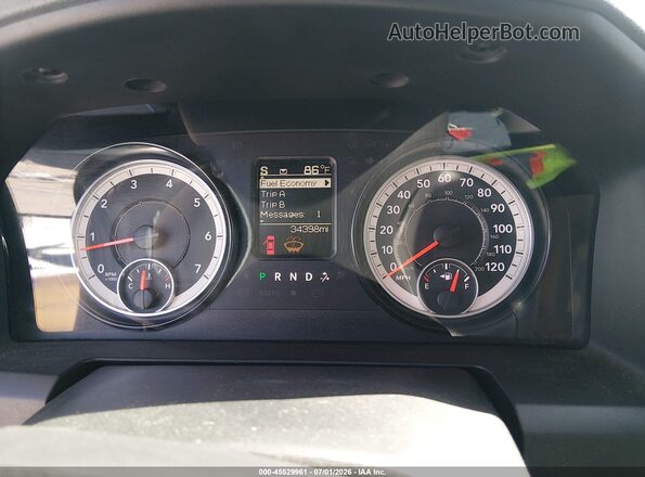 1C6RR6FG6GS375594 2016 RAM 1500 Blue Vista de los asientos traseros