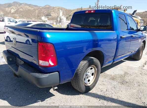 1C6RR6FG6GS375594 2016 RAM 1500 Blue Trasero derecho