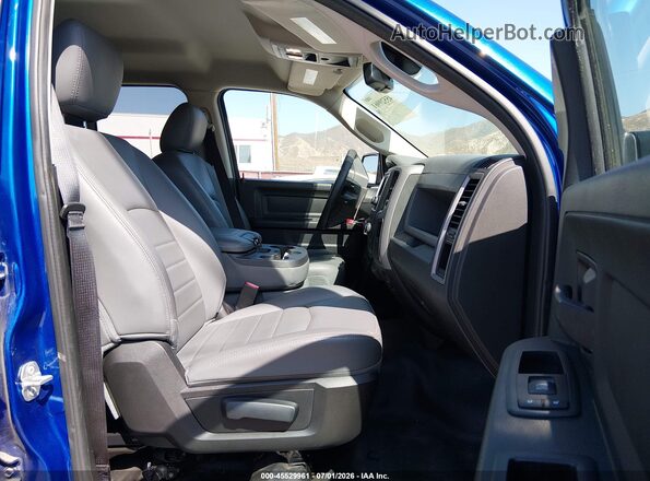 1C6RR6FG6GS375594 2016 RAM 1500 Blue Vista interior delantera