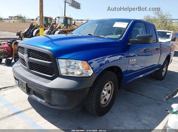 1C6RR6FG6GS375594 2016 RAM 1500 Blue Vista tres cuartos delantera izquierda