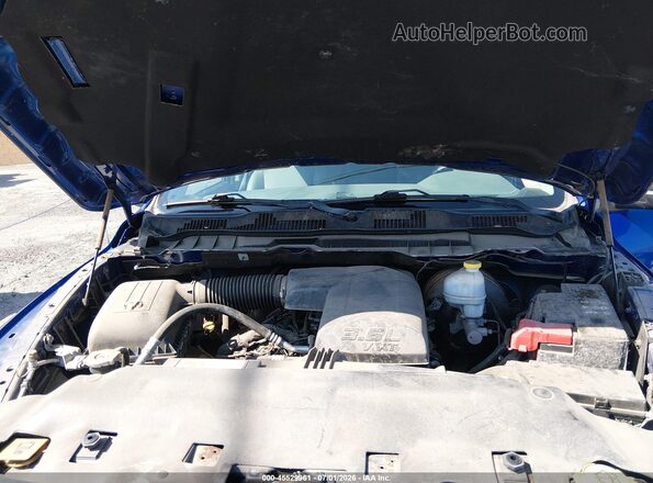 1C6RR6FG6GS375594 2016 RAM 1500 Blue Vista trasera
