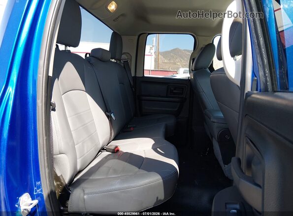 1C6RR6FG6GS375594 2016 RAM 1500 Blue Vista de la etiqueta del VIN