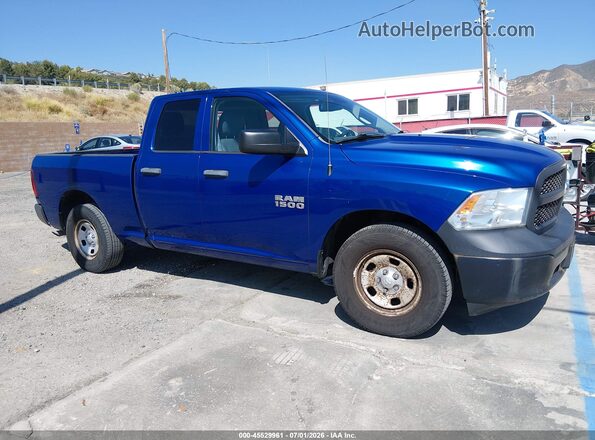 1C6RR6FG6GS375594 2016 RAM 1500 Blue 