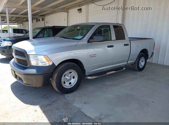 1C6RR6FG6HS764981 2017 RAM 1500 Silver Передня ліва чверть