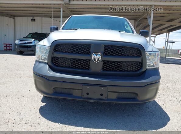 1C6RR6FG6HS764981 2017 RAM 1500 Silver Вид спереду