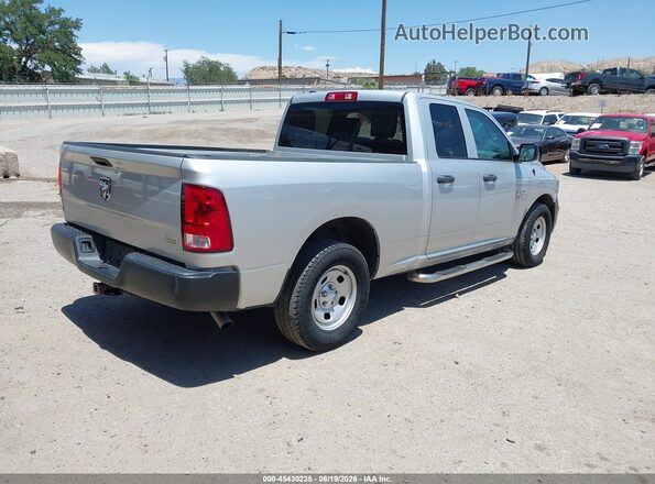 1C6RR6FG6HS764981 2017 RAM 1500 Silver Задня права чверть