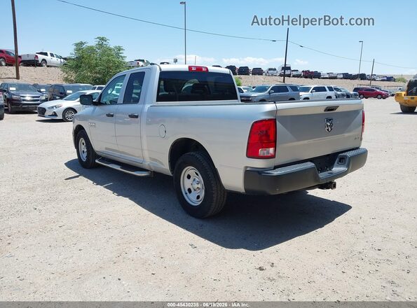 1C6RR6FG6HS764981 2017 RAM 1500 Silver Задня ліва чверть