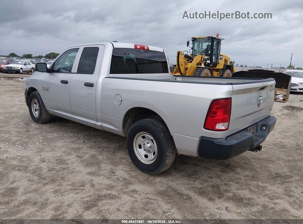 1C6RR6FG6HS833264 2017 RAM 1500 Silver Հետևի ձախ