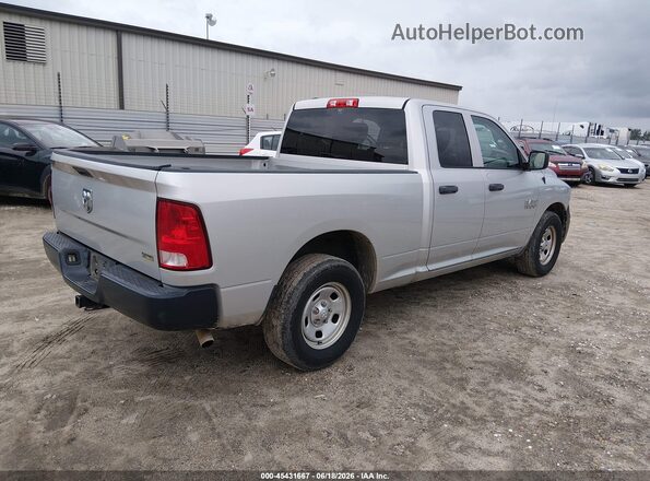 1C6RR6FG6HS833264 2017 RAM 1500 Silver Հետևի աջ