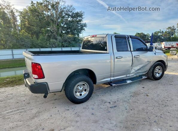 1C6RR6FG7GS107444 2016 RAM 1500 Silver უკანა მარჯვენა