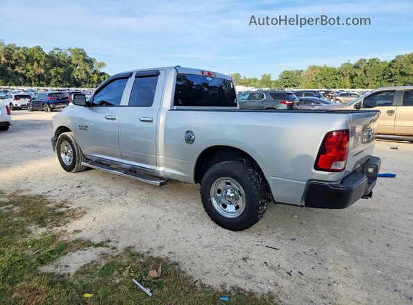 1C6RR6FG7GS107444 2016 RAM 1500 Silver უკანა მარცხენა
