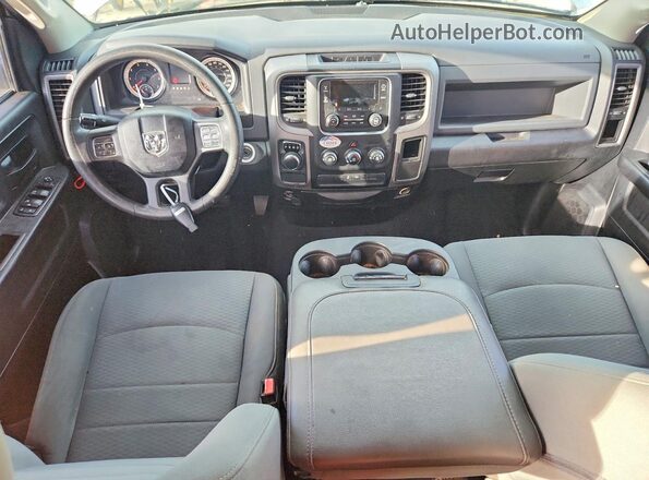 1C6RR6FG7GS107444 2016 RAM 1500 Silver წინა პანელის ხედი