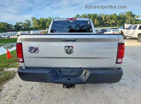 1C6RR6FG7GS107444 2016 RAM 1500 Silver უკანა ხედი
