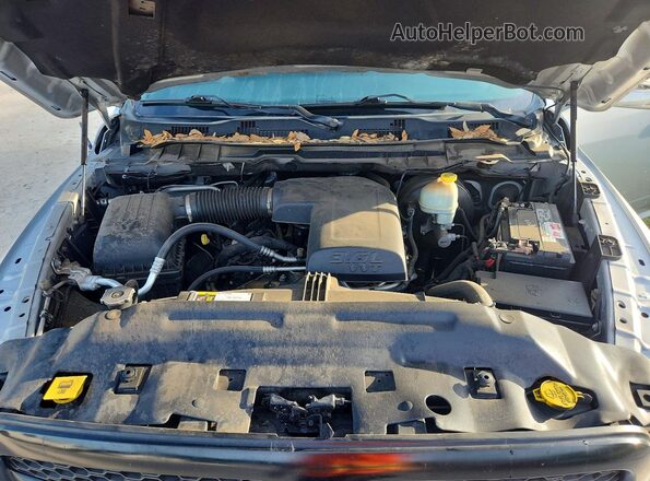 1C6RR6FG7GS107444 2016 RAM 1500 Silver უკანა სალონის ხედი