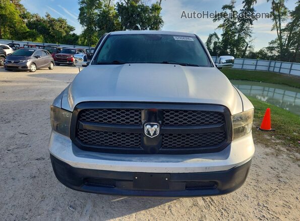 1C6RR6FG7GS107444 2016 RAM 1500 Silver წინა ხედი
