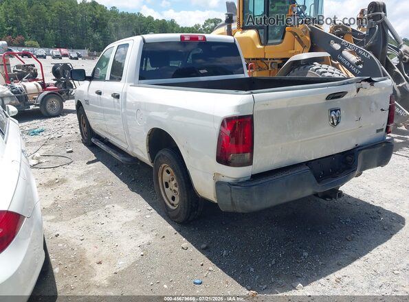 1C6RR6FG7GS403550 2016 RAM 1500 Белый Задняя левая четверть