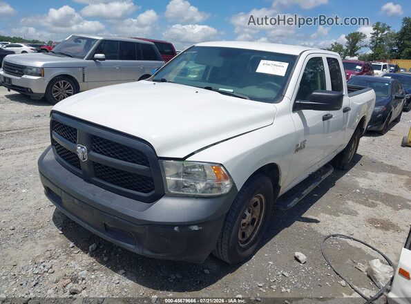 1C6RR6FG7GS403550 2016 RAM 1500 Белый Передняя левая четверть