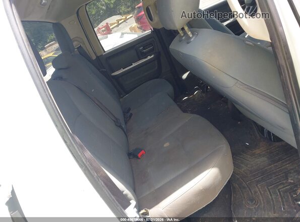 1C6RR6FG7GS403550 2016 RAM 1500 Белый Вид наклейки с VIN-кодом