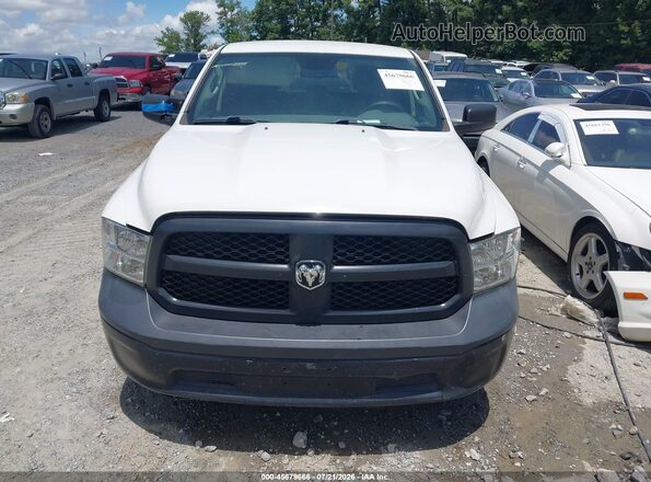 1C6RR6FG7GS403550 2016 RAM 1500 Белый Вид щитка приборов