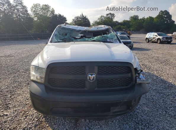 1C6RR6FG7HS764925 2017 RAM 1500 White Front view