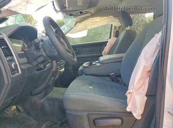 1C6RR6FG7HS764925 2017 RAM 1500 White Front interior view