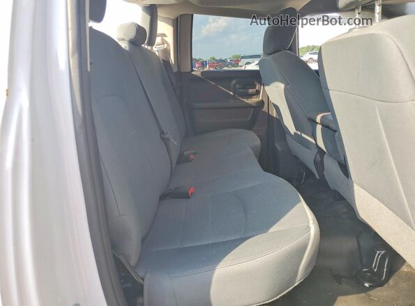 1C6RR6FG7HS764925 2017 RAM 1500 White Rear seats view