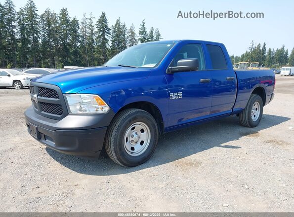 1C6RR6FG7HS833273 2017 RAM 1500 Blue Front left