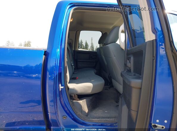 1C6RR6FG7HS833273 2017 RAM 1500 Blue VIN sticker view