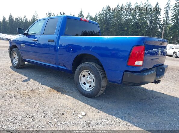 1C6RR6FG7HS833273 2017 RAM 1500 Blue Rear left