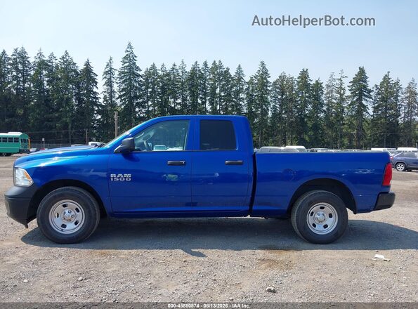 1C6RR6FG7HS833273 2017 RAM 1500 Blue 360 interior view