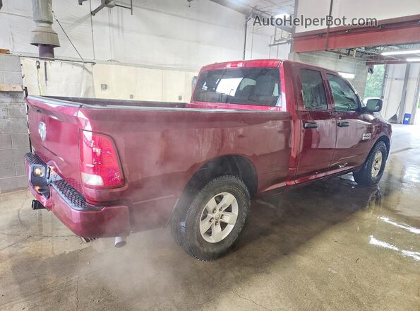 1C6RR6FG7JS139561 2018 RAM 1500 Бордовый Задняя правая четверть