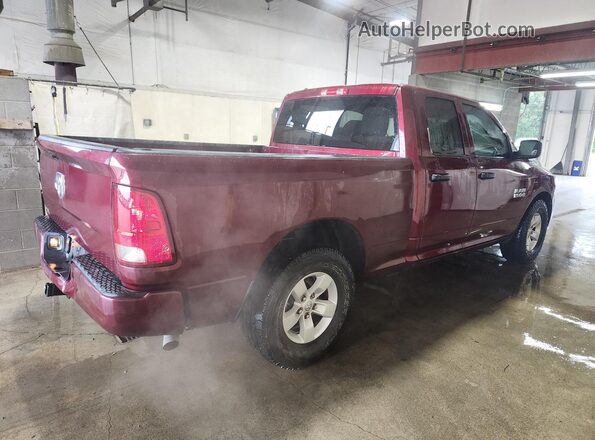 1C6RR6FG7JS139561 2018 RAM 1500 Бордовый 