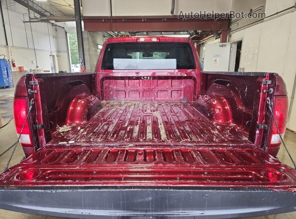 1C6RR6FG7JS139561 2018 RAM 1500 Бордовый 