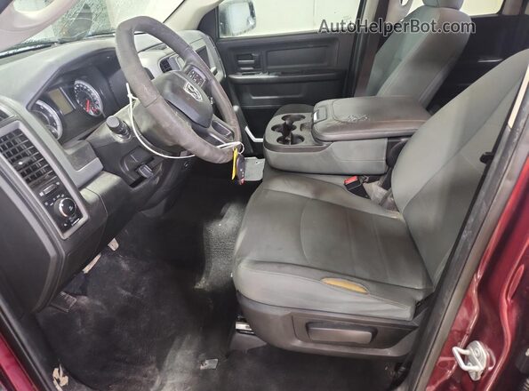 1C6RR6FG7JS139561 2018 RAM 1500 Бордовый 