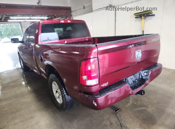 1C6RR6FG7JS139561 2018 RAM 1500 Бордовый 