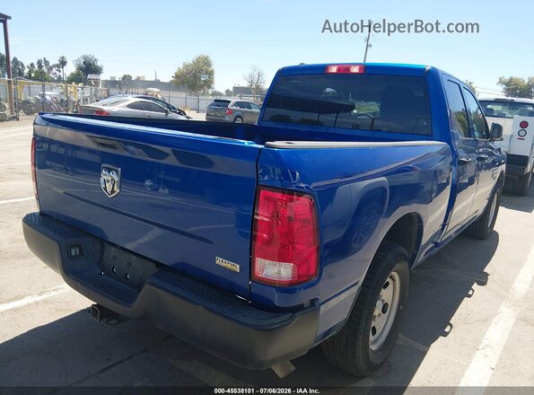 1C6RR6FG7KS637700 2019 RAM 1500 CLASSIC Blue Trasero derecho