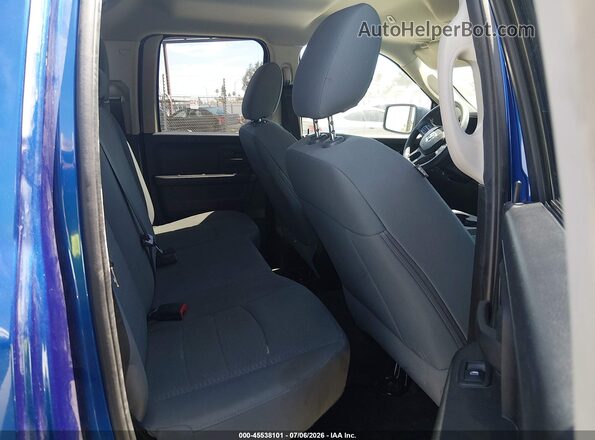 1C6RR6FG7KS637700 2019 RAM 1500 CLASSIC Blue Vista de la etiqueta del VIN