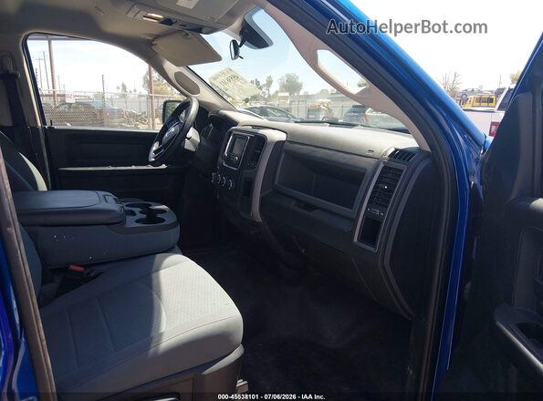 1C6RR6FG7KS637700 2019 RAM 1500 CLASSIC Blue Vista interior delantera