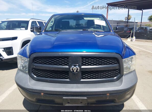 1C6RR6FG7KS637700 2019 RAM 1500 CLASSIC Blue Vista interior trasera