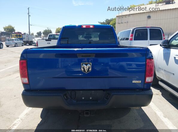 1C6RR6FG7KS637700 2019 RAM 1500 CLASSIC Blue 