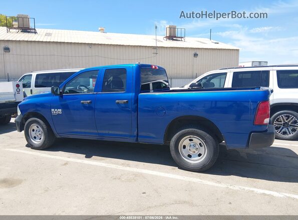 1C6RR6FG7KS637700 2019 RAM 1500 CLASSIC Blue 